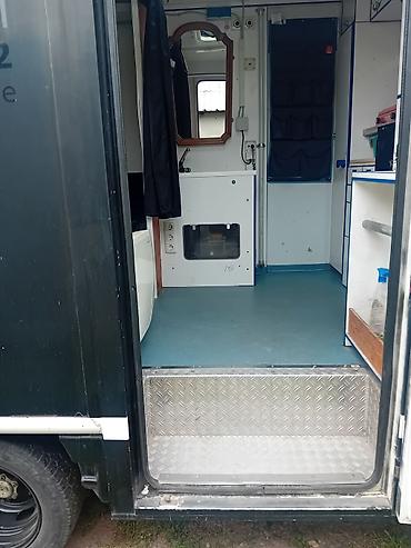 Mercedes-Benz: Mercedes-Benz Спринтер: 2003 г., 2.2 л, Робот, Дизель, Фургон — 13