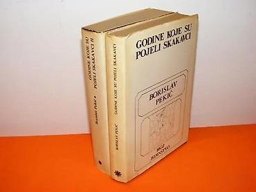 procena: Naslov: Godine koje su pojeli skakavciAutor: Borislav PekićPovez — 2
