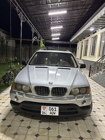 1 uz fe: BMW X5: 2001 г., Автомат, Бензин, Кроссовер — 1