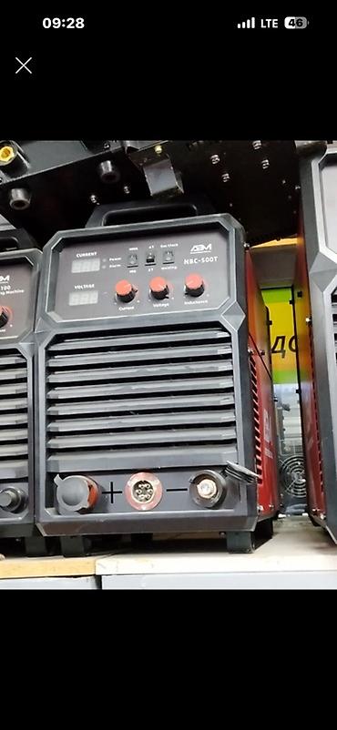 Полуавтоматический сварочный инвертор ABM NBC-500T - Тип: MIG/MAG