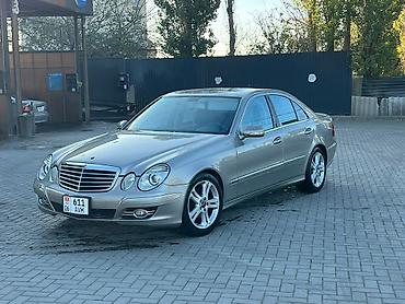 элдан авто: Mercedes-Benz E-Class: 2007 г., 3.5 л, Автомат, Бензин, Седан — 2