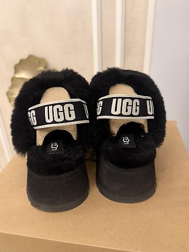 Домашние тапочки: UGG W Funkette platformlu qadın terlikləri - Model: UGG W Funkette — 3