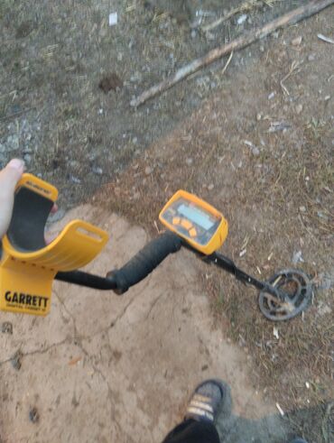 купить металлоискатель бу в бишкеке: Металлоискатель, Garrett