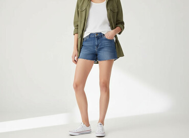 Szorty: Wrangler, Szorty damskie, rozmiar S