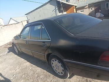 mersedes e class: Mercedes-Benz S-Class: 1992 г., 2.9 л, Автомат, Дизель, Седан — 4