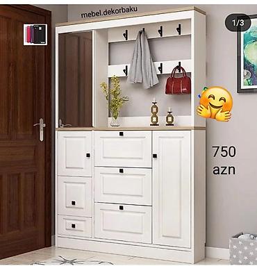 Dolablar: Dəhliz dolabı yeni — 1