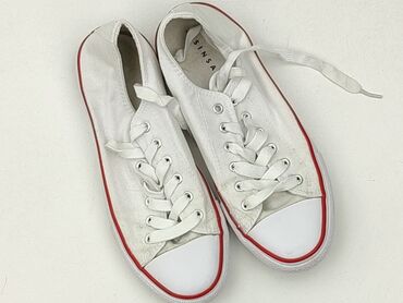 buty dla mamy i córki: Sinsay, Trampki damskie, rozmiar 39