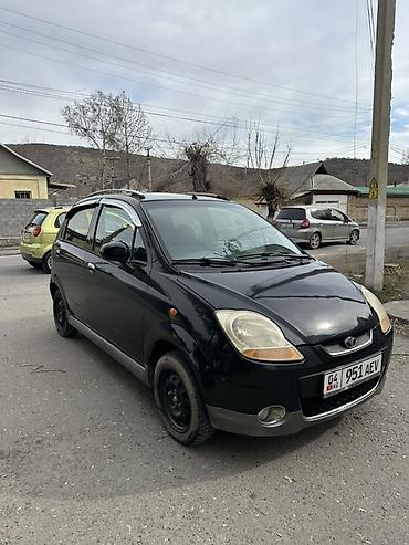 Daewoo: Daewoo Matiz: 2007 г., Автомат, Бензин, Хэтчбэк — 2