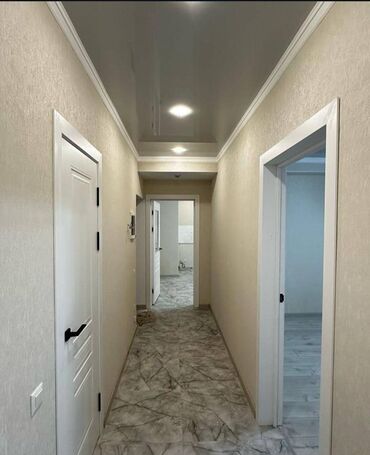 киизбаева: 3 комнаты, 70 м², Элитка, 11 этаж, Евроремонт