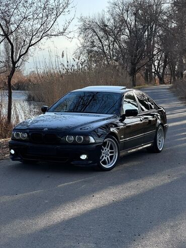 BMW: BMW 5 series: 2001 г., 2.5 л, Механика, Бензин, Седан — 1