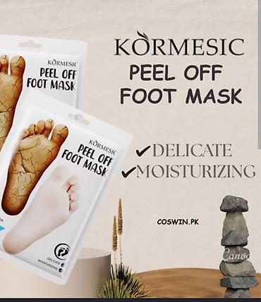 kander cipele: Kormesic Peel Off Foot Mask – maska za stopala koja se ljušti - — 1