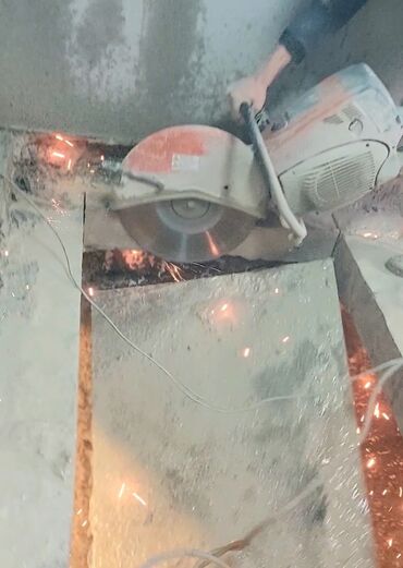 Beton işləri: Beton kəsimi və deşmə xidməti - Armaturlu/armatursuz beton, monolit — 2