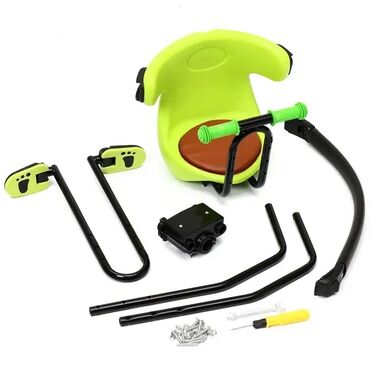 Велоаксессуары: **Детское велосипедное сиденье: Безопасность и комфорт для ваших — 7