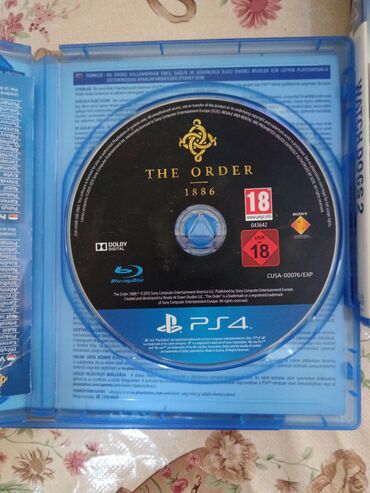 ps 4 disk: Ps 4 oyunları
THE ORDER
WATCH DOGS 2
NEED FOR SPEED
PES 2015