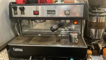 оборудование для автомойки цена: ☕ Профессиональная кофемашина Carimali + кофемолка Продаётся комплект