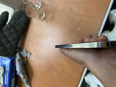 iphone 12 pro max plata: IPhone 12 Pro Max, 128 GB, Gümüşü, Face ID, Simsiz şarj — 4