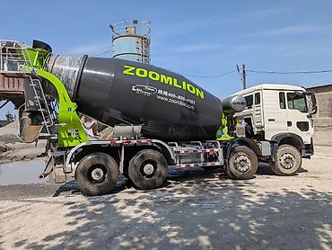 Автобетономешалки: Бетономешалка, Zoomlion, 2021 г., 12 м3 — 5