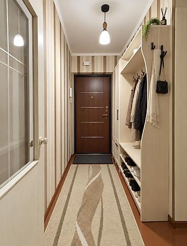 Квартиры: 3 комнаты, 58 м², Кудайберген авторынок 104 серия, 3 этаж, Свежий ремонт — 7