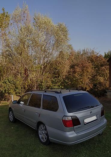 hongqi e: Nissan Primera: 2000 г., 2 л, Механика, Бензин, Универсал — 2