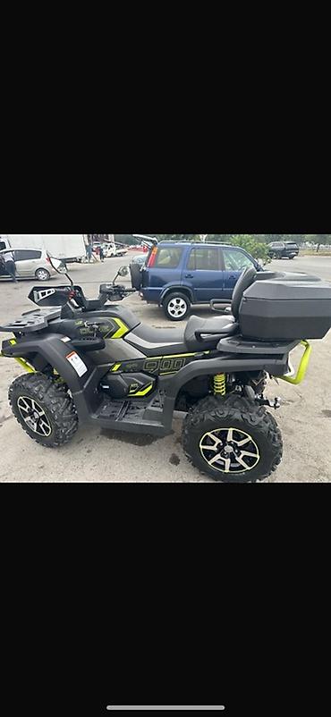 скутер qmax: Квадроцикл CFMoto, Бензин, 900 куб. см, Чоңдор үчүн — 5