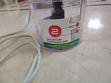 s pen: Tefal Masterchop doğrayıcı! Güc: 500 W Funksiyalar: soğan, tərəvəz — 4