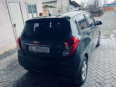 Chevrolet: Chevrolet Spark: 2017 г., 1 л, Вариатор, Бензин, Хэтчбэк — 10