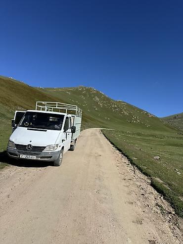 аксессуары для спринтера: Mercedes-Benz Sprinter CDI, двухкабинный бортовой/фургон для — 9