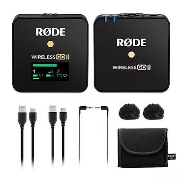 çanta: Rode waırless go IIRode Wireless GO II — Rode tərəfindən təqdim olunan — 1