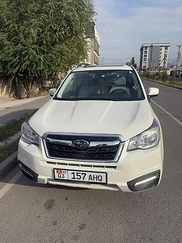 форт ош: Subaru Forester: 2017 г., 2.5 л, Автомат, Бензин, Кроссовер — 8