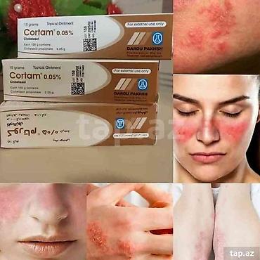 clobetasol maz: Üz kremi, Problemli dəri üçün, 15 ml, Yeni, Ödənişli çatdırılma — 1