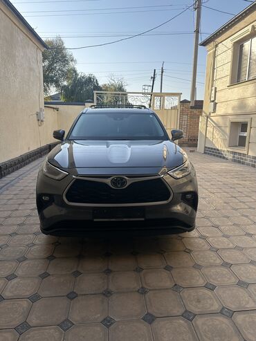 авто рассрочка бишкек фото: Toyota Highlander: 2021 г., 3.5 л, Автомат, Бензин, Внедорожник