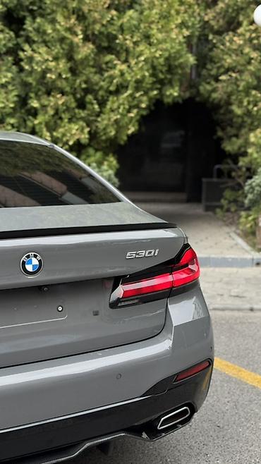 BMW: BMW 530: 2021 г., Автомат, Бензин, Седан — 5