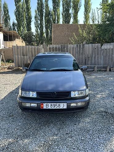 пассат б3 кпп: Volkswagen Passat: 1994 г., 2 л, Кол менен иштөөчү, Бензин, Седан — 1