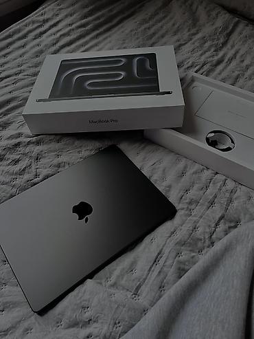 macbook 15: Apple MacBook Pro 14 M3 (серебристый) Память - 512 гигабайт — 1