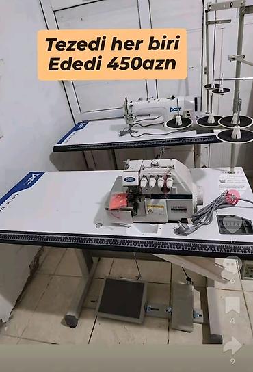 averloklar: Tikiş avadanlıqları – DOIT və JDP - DOIT sənaye tikiş maşınları: düz — 2