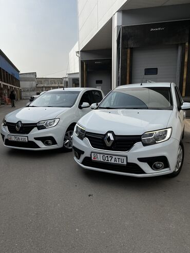 продается машина: Renault Sandero: 2019 г., 1.6 л, Автомат, Бензин, Хетчбек