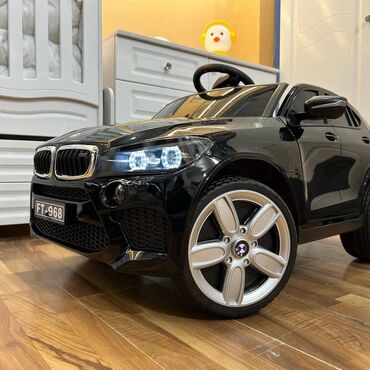 Uşaq üçün elektrik maşınları: Elektrik uşaq avtomobili bmw ft - 968 4x4 4 çəkər möhtəşəm x6 modeli -da lalafo.az — 17 Uşaq üçün elektrik maşınları: Elektrik uşaq avtomobili bmw ft - 968 4x4 4 çəkər möhtəşəm x6 modeli — 17