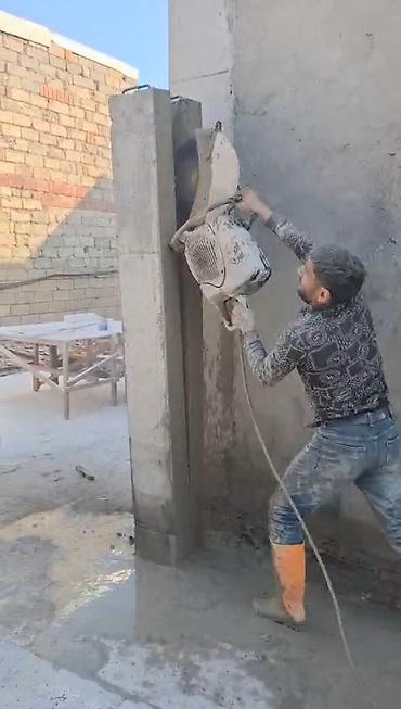 qapi: Beton kəsən beton deşən karotçu Beton Kəsmə Deşmə Xidməti beton kesimi — 1