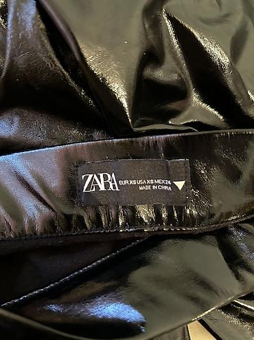 nike şalvar: Şalvar, Zara, XS, rəng - Qara — 2
