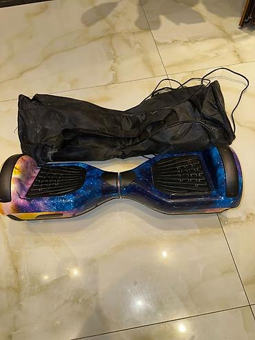 Özünü tarazlayan elektrikli skuter (hoverboard) - Dizayn