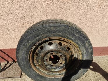 Gume i felne: Guma KAMA 232 - 185/75R16 Lada 2121,21213,21214i Niva br.3. Polovno — 2