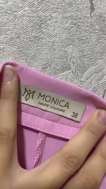 kostyum qadın: Yeni destdir dar olduqu üçün satiram Monica Haute Couture iki hissəli — 3