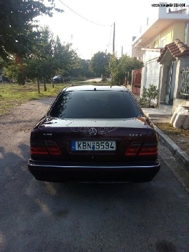 Mercedes-Benz: Mercedes-Benz E 290: 2.9 l. | 1998 έ — 4