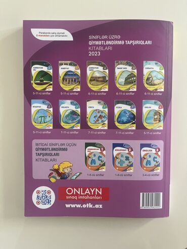 Testlər: Riyaziyyat Testlər 11-ci sinif, DİM, 2-ci hissə, 2023 il — 9