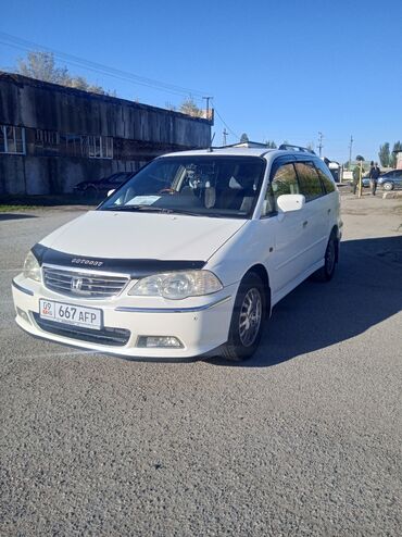 Honda: Honda Odyssey: 2000 г., 3 л, Типтроник, Бензин, Минивэн