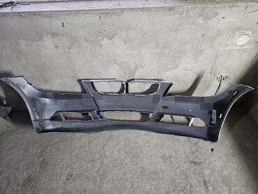 Бамперы и комплектующие: Бампер BMW, Б/у, Оригинал — 7