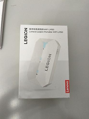 корпус ноутбука: Lenovo Legion Portable WiFi LM50 — портативный маршрутизатор для — 2