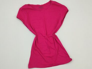 różowa spódniczka z falbankami: T-shirt, L, stan - Bardzo dobry