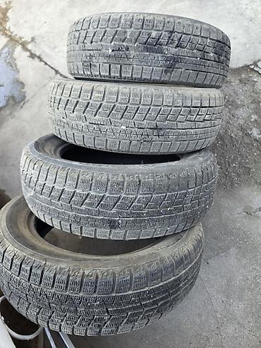 r15 185 65: Зимний балон в хорошем состоянии 4-штук. 185-60-15 YOKOHAMA — 4