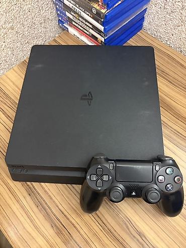 sony mp3 player: Ps4 slimlər Ps4 slim 500yaddaş 1org pult 100% hdd prasifka olunub 340m — 2